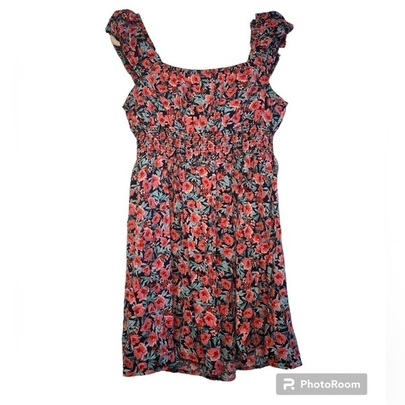- NWT - Old Navy waist defined floral dress - sleeveless - size M - Picture 3 of 6